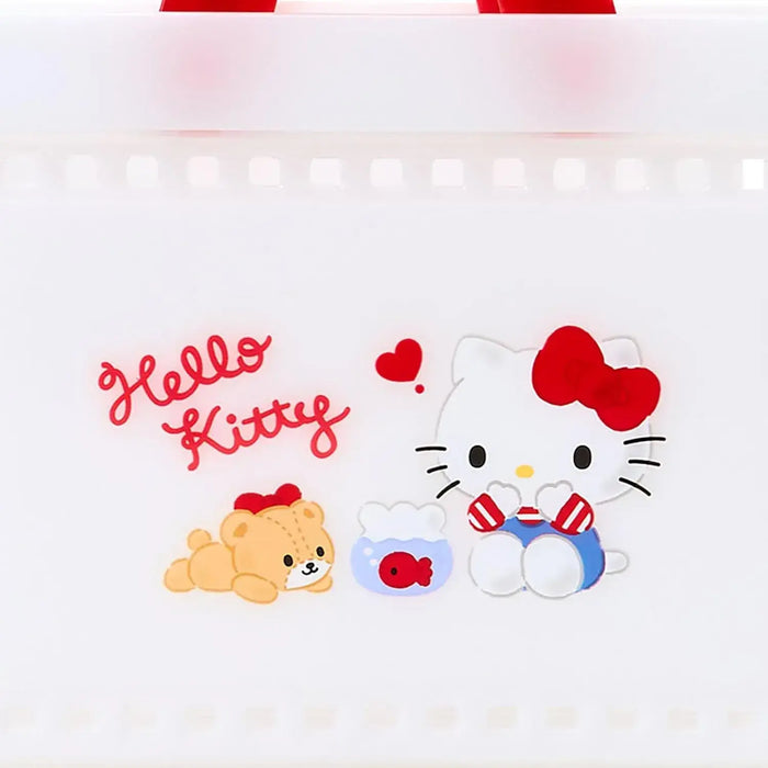 Sanrio Hello Kitty Basket Storage Organizer