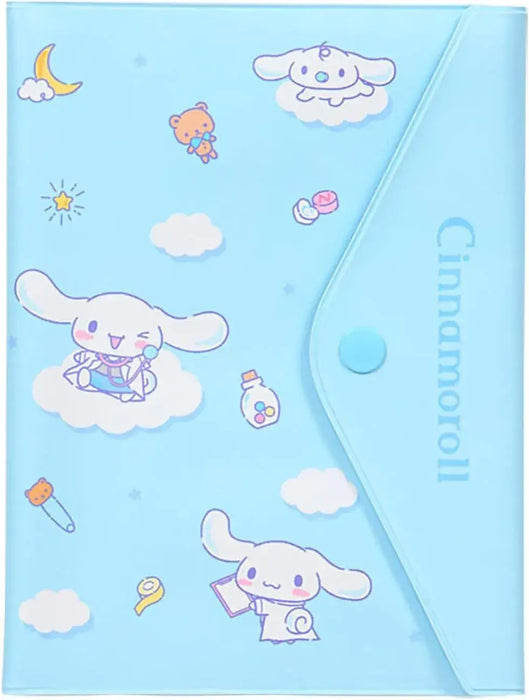 Sanrio Hello Kitty Medicine Notebook and Exam Ticket Case - Cinnamoroll - 4550624589925