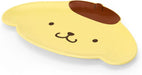 Sanrio Pochacco Face Plate Microwave Dishwasher Safe - Pom Pom Pudding - 4550624142311