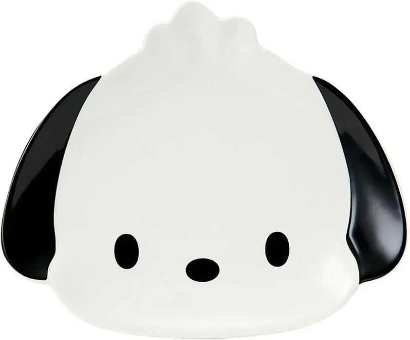 Sanrio Pochacco Face Plate Microwave Dishwasher Safe