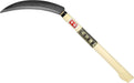 Senkichi Kama Rope Cutting Sickle Full Steel For Weeding and Trimming - Long Bladed Scythe - 4977292602686