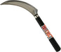 Senkichi Kama Rope Cutting Sickle Full Steel For Weeding and Trimming - Tapered Serrated - 4977292666381