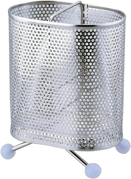 Shimomura Kihan Adjustable Kitchen Tool Stand with Divider - Colander - 4957423021685