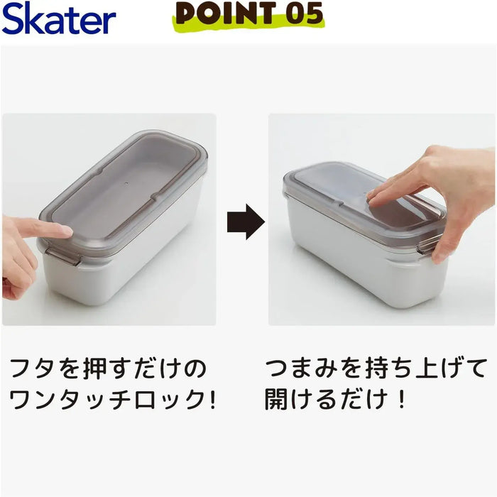 Skater 2-Tier Lunch Box 27.6oz Dishwasher and Microwave Safe