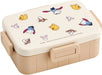 Skater Biomass Easy to Clean Lunch Box with Dome-Shaped Lid - 22.0 Fl Oz - 4973307718663
