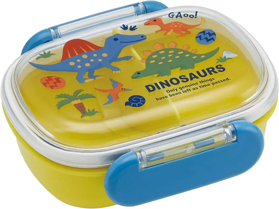 Skater SRS3S-A Bento Box Sealing Storage Container Made in Japan - Dinosaurs - 4973307724824