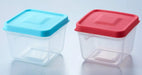 Smile Kids Storage Containers with Lids That Turn into Tongs