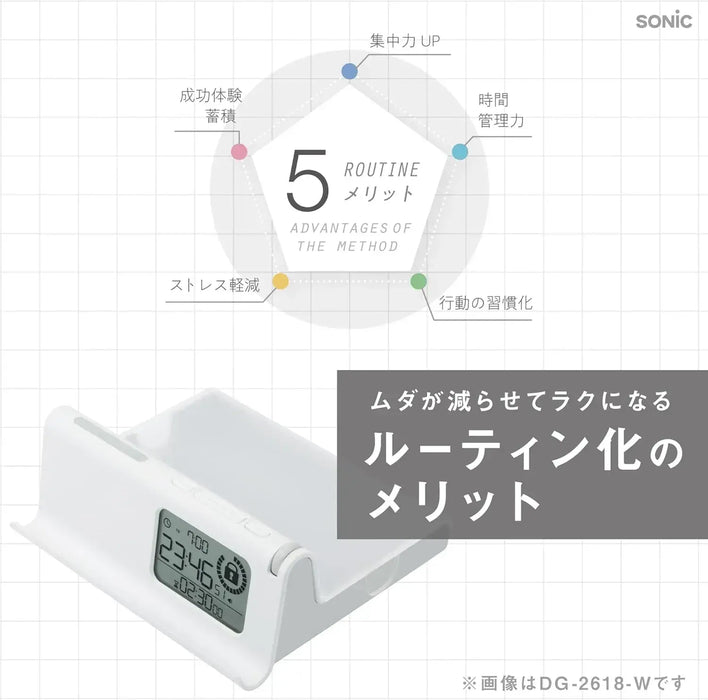 Sonic Digitox The Routine Time Lock Case for Smartphones