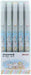Sun-Star Stationery Chihua Merchandise Marker Highlighter Kirena Pale Tone