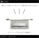Sun-Star Stationery Pen Case Clear Pouch Flat Design