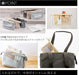 Sun-Star Stationery Pen Case Clear Pouch Flat Design