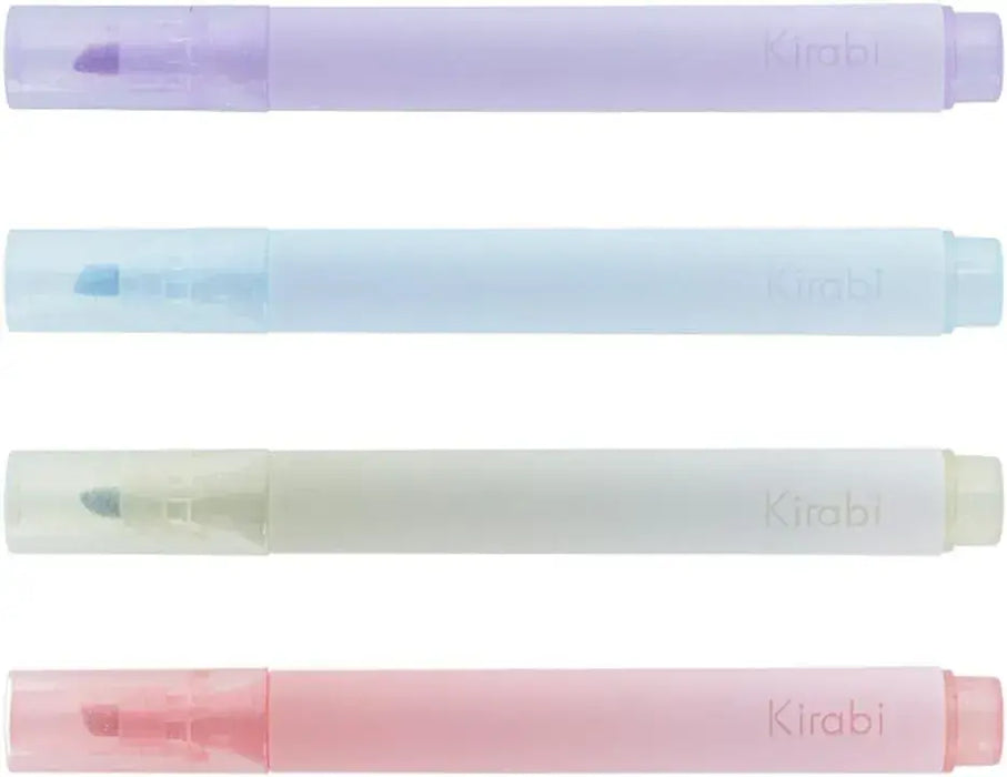 Sun-Star Water Based Glitter Marker Kirabi Seasonal Set