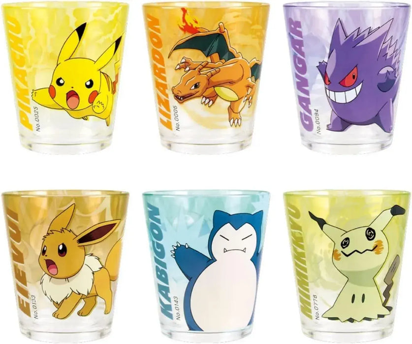 T's Factory Pokemon Dot Tumbler Smash Color Gengar Drinkware