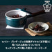 Takumi Japan Single Handled Enamel Pot Induction Gas Safe Dishwasher