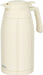 Thermos Dishwasher Safe Stainless Steel Thermal Pitcher - Ivory 2L - 4562344407892