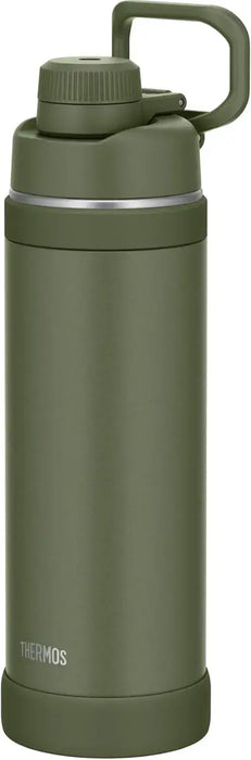 Thermos FJU-1000 Vacuum Insulated Sports Bottle 33.8oz Khaki