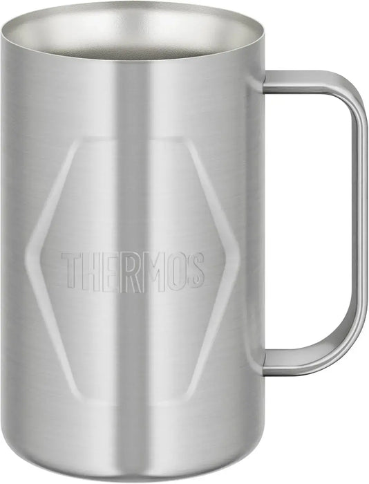 Thermos JDK-601 S1 Vacuum Insulated Stainless Steel Mug Dishwasher Safe - 2-Pack 600ml - 4562344395878