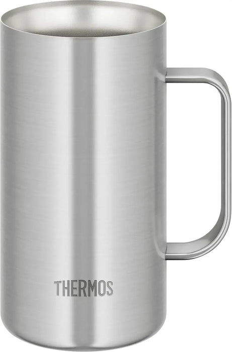 Thermos JDK-601 S1 Vacuum Insulated Stainless Steel Mug Dishwasher Safe - 720ml - 4562344395885