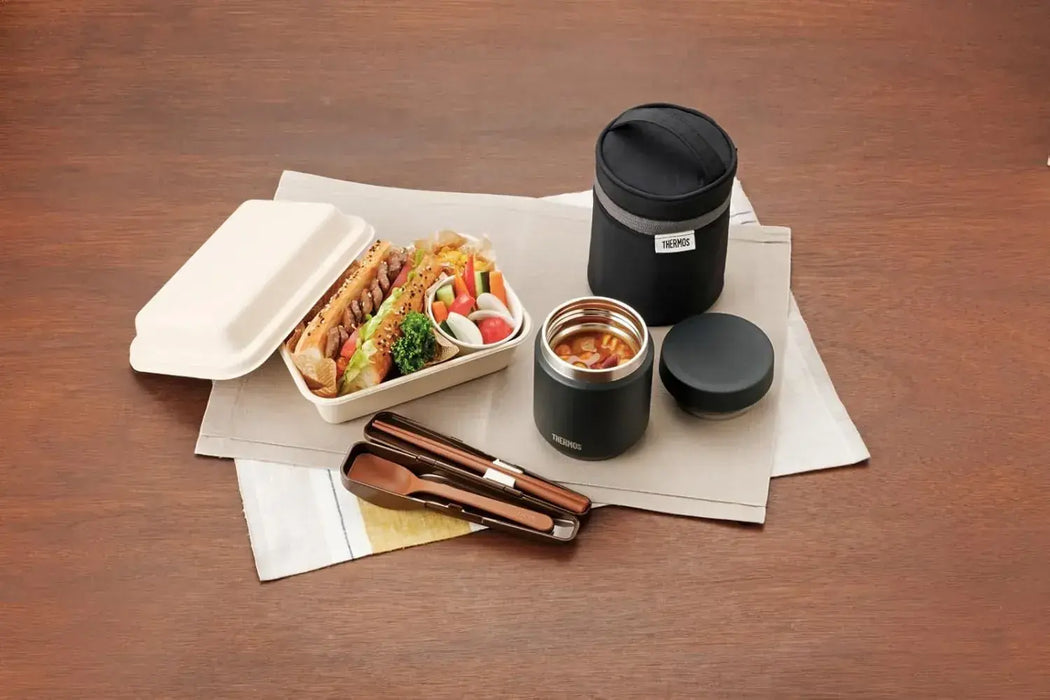 Thermos JED-300 BK Vacuum Insulated Soup Jar 10.1 oz Black