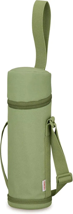 Thermos MYbottle Pouch with Strap Carrying Case - Khaki 750ml - 4562344396707