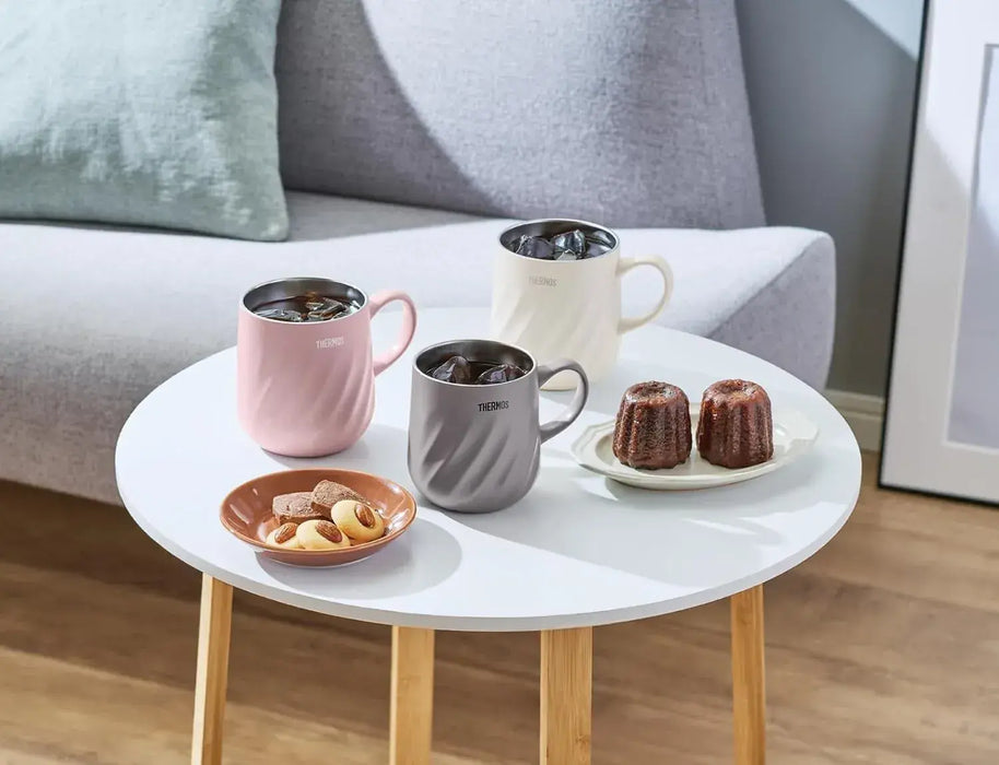 Thermos Vacuum Insulated Mug Dishwasher Safe Keeps Hot and Cold