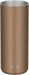 Thermos Vacuum Insulated Tumbler 20oz Brown Gold Lightweight