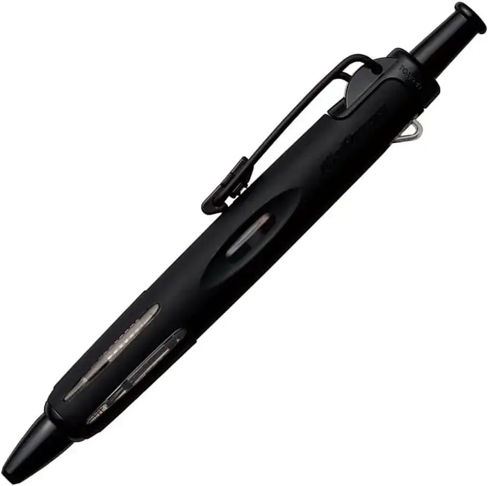 Tombow Airpress Oil-Based Ballpoint Pen Pressurized Ink - Full Black - 4901991130812