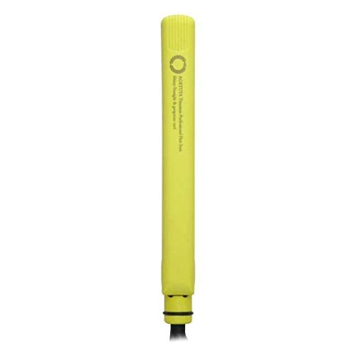 Agetuya Pro Titanium Hair Straightener - Japan Milky Yellow, 220°C-Kiichin - The #1 Place for Japanese Goods in Your Hand!