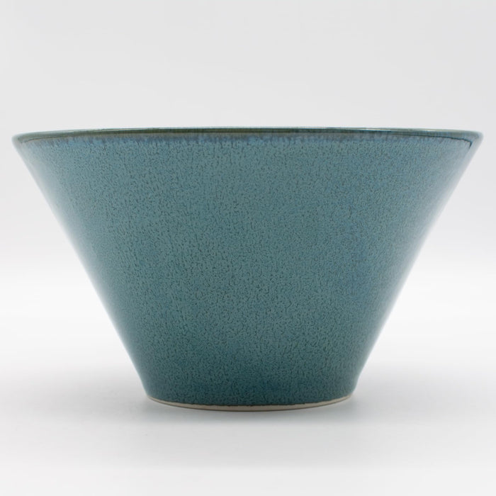 Aito Natural Color Bowl Plate Tableware Ramen Bowl 17x9.4cm Green Minoyaki Udon Bowl Dishwasher/Microwave Safe Japan-Kiichin - The #1 Place for Japanese Goods in Your Hand!