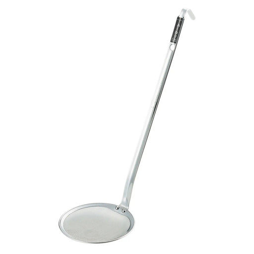 Akagawa Kibutsu Stainless Steel Skimmer - Large Size-Kiichin - The #1 Place for Japanese Goods in Your Hand!