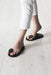 Black Japanese Made Akaishi Tsubo Fit Slippers - He Lived-Kiichin - The #1 Place for Japanese Goods in Your Hand!