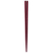 Akebono Japan 24Cm Russet Antibacterial Hexagonal Chopsticks-Kiichin - The #1 Place for Japanese Goods in Your Hand!