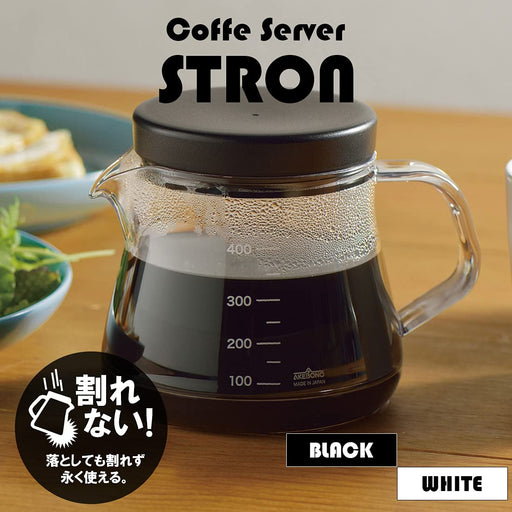 Akebono Sangyo Coffee Server TW-3729 Storon 400 White-Kiichin - The #1 Place for Japanese Goods in Your Hand!