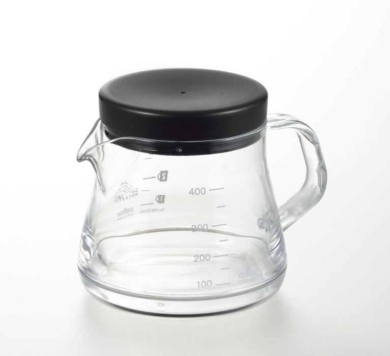 Akebono Sangyo Unbreakable Coffee Server 400Ml Black Stron 400 TW-3730 Japan-Kiichin - The #1 Place for Japanese Goods in Your Hand!
