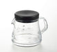 Akebono Sangyo Unbreakable Coffee Server 400Ml Black Stron 400 TW-3730 Japan-Kiichin - The #1 Place for Japanese Goods in Your Hand!