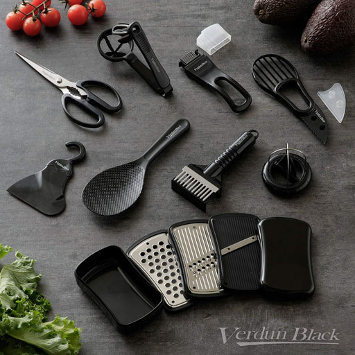 Shimomura Kougyou Antibacterial Ovb-921 Japan Tsubame-Sanjo Cooking Set-Kiichin - The #1 Place for Japanese Goods in Your Hand!