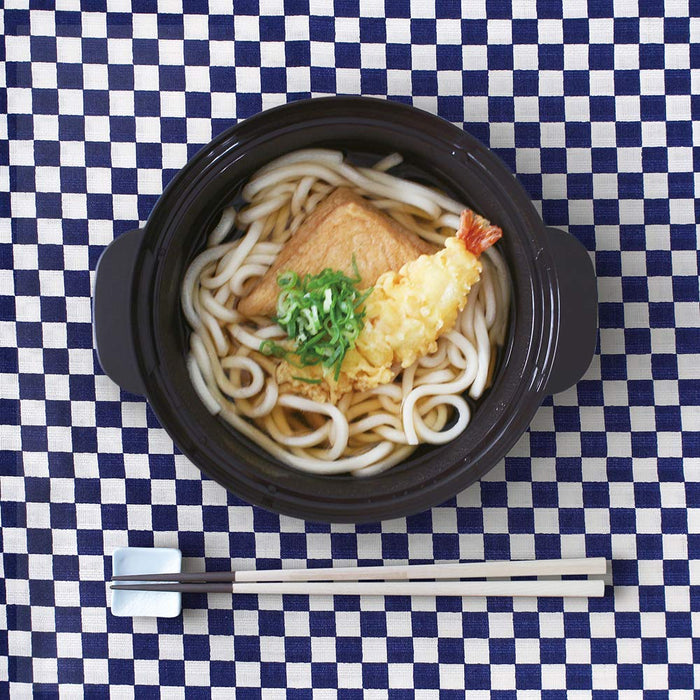 Ne Rakuchin Microwave Pot - Recopo Nim-118-Bk Japan Priority-Kiichin - The #1 Place for Japanese Goods in Your Hand!