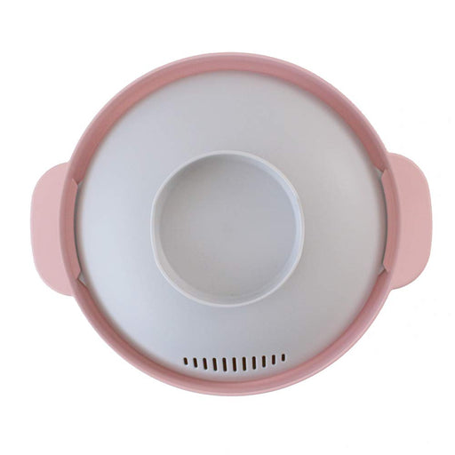 Convenient Microwave Pot - Japan Recopo Pink Nim-118-Pk-Kiichin - The #1 Place for Japanese Goods in Your Hand!