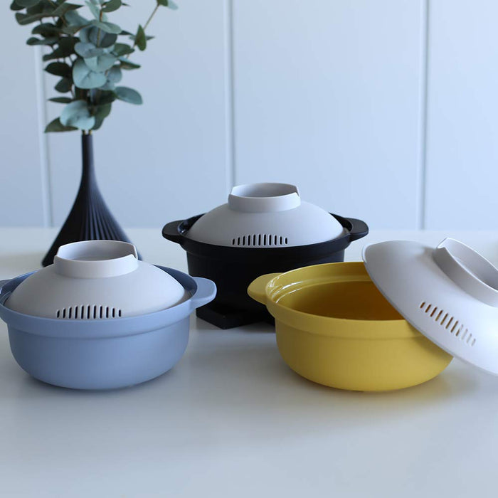 Ne Rakuchin Japan Range Pot with Simple Recipes - Nim-118-Ye-Kiichin - The #1 Place for Japanese Goods in Your Hand!