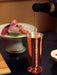 Asahi Copper Footed 160Ml Beer Glass - Authentic Japanese Craftsmanship-Kiichin - The #1 Place for Japanese Goods in Your Hand!