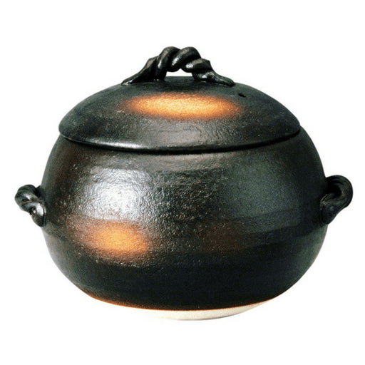 Banko Ware Stoneware Donabe Casserole Rice Cooker 3-Go - The Ultimate Rice Cooking Solution-Kiichin - The #1 Place for Japanese Goods in Your Hand!