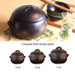 Banko Ware Stoneware Donabe Casserole Rice Cooker 5-Go - The Ultimate Rice Cooking Solution-Kiichin - The #1 Place for Japanese Goods in Your Hand!