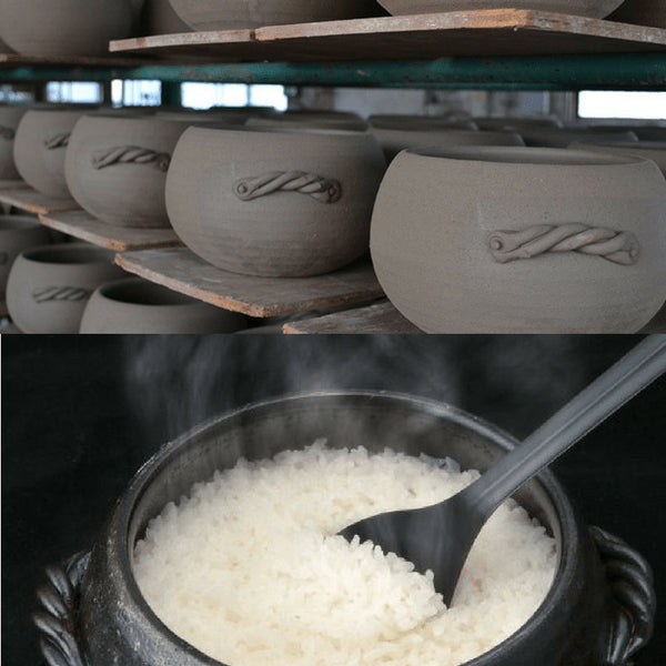 Banko Ware Stoneware Donabe Casserole Rice Cooker 5-Go - The Ultimate Rice Cooking Solution-Kiichin - The #1 Place for Japanese Goods in Your Hand!