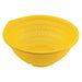 Benkei Plastic Colander 18cm - Vibrant Yellow-Kiichin - The #1 Place for Japanese Goods in Your Hand!