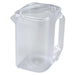 Benkei 2.1L Clear Plastic Square Water Pitcher - Premium Quality for Refreshing Hydration-Kiichin - The #1 Place for Japanese Goods in Your Hand!