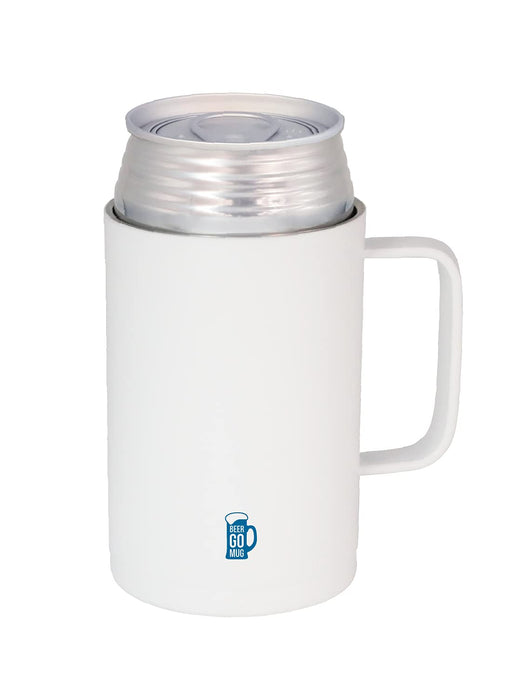 CB Japan 350ml White Thermal Insulation Mug Can Holder-Kiichin - The #1 Place for Japanese Goods in Your Hand!