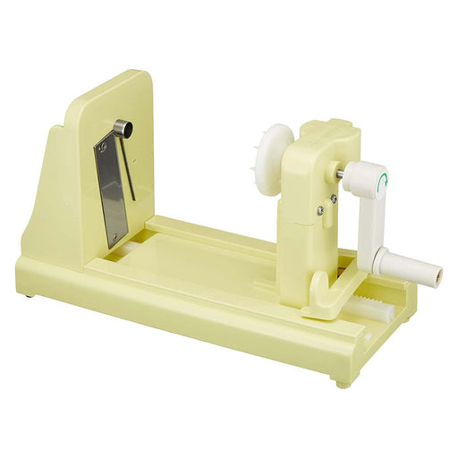 Chiba Plastic Tsumakiri-Kun Turning Slicer - Efficient and Versatile Kitchen Tool-Kiichin - The #1 Place for Japanese Goods in Your Hand!
