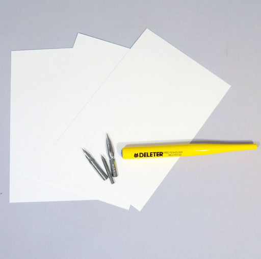 Deleter Japan Pen Set Trial - Premium Writing Tools for Artists-Kiichin - The #1 Place for Japanese Goods in Your Hand!