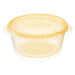 Ebisu Japan Plastic Round Microwave Cooker - Convenient Vegetable Boiling Solution-Kiichin - The #1 Place for Japanese Goods in Your Hand!
