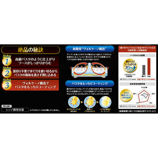 Ebisu Prime Pack Staff Microwave Pasta Japan 12.8X28.3X9.5Cm Pps-6220-Kiichin - The #1 Place for Japanese Goods in Your Hand!